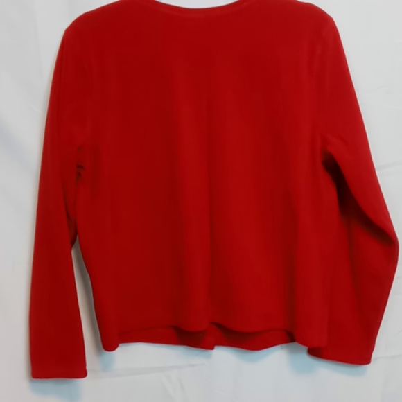 Womens fleece top size large - Picture 3 of 3